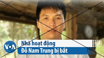 Đỗ Nam Trung bị bắt báo hiệu sự “thất thủ” của giới rận chủ quốc nội Đỗ Nam Trung bị bắt báo hiệu sự “thất thủ” của giới rận chủ quốc nội