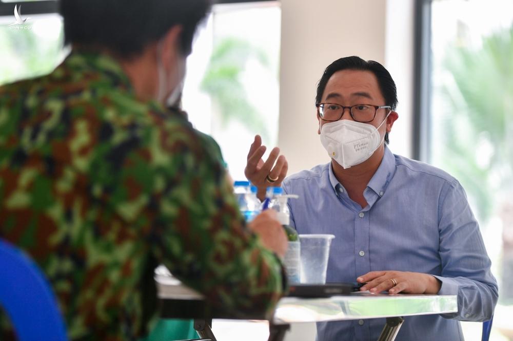 72 giờ hình thành BV dã chiến điều trị Covid-19 lớn nhất Việt Nam