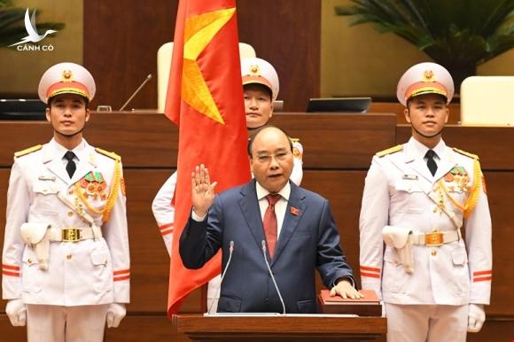 Chủ tịch nước Nguyễn Xuân Phúc và những điều tâm huyết trong phát biểu nhậm chức Chủ tịch nước Nguyễn Xuân Phúc và những điều tâm huyết trong phát biểu nhậm chức