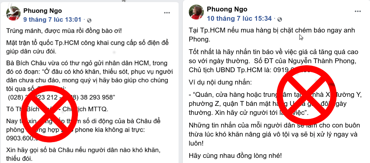 Tỉnh táo trước luồng thông tin phá hoại công tác chống dịch 