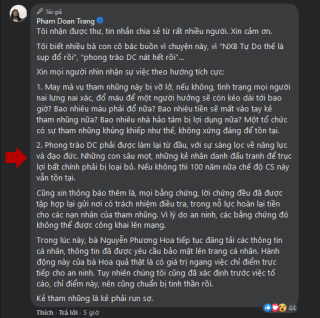 Phạm Đoan Trang đã tử tế với đồng đội như thế nào? Phạm Đoan Trang đã tử tế với đồng đội như thế nào?