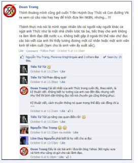 Phạm Đoan Trang đã tử tế với đồng đội như thế nào? Phạm Đoan Trang đã tử tế với đồng đội như thế nào?