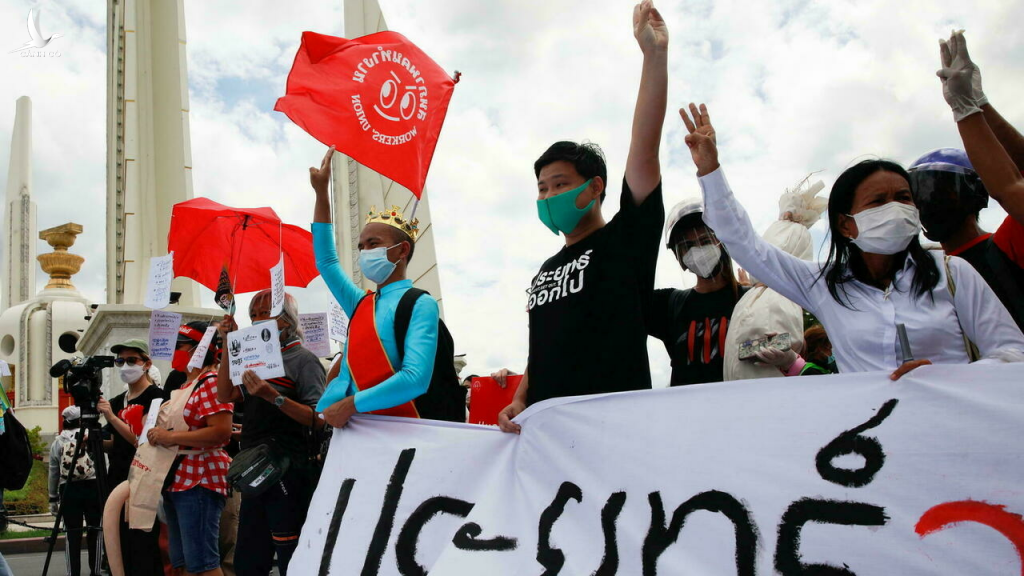 Vượt mốc 500.000 người nhiễm, Thái Lan “thu lợi” gì sau cuộc biểu tình đòi tự do? Vượt mốc 500.000 người nhiễm, Thái Lan “thu lợi” gì sau cuộc biểu tình đòi tự do?