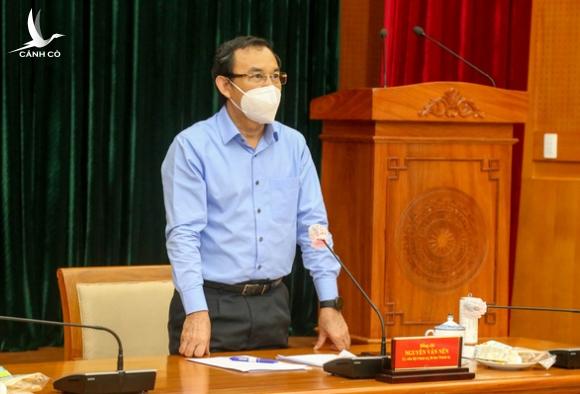 Hội nghị trực tuyến Ban chấp hành Đảng bộ TP.HCM lần 7 hạ quyết tâm chống dịch bằng được Hội nghị trực tuyến Ban chấp hành Đảng bộ TP.HCM lần 7 hạ quyết tâm chống dịch bằng được