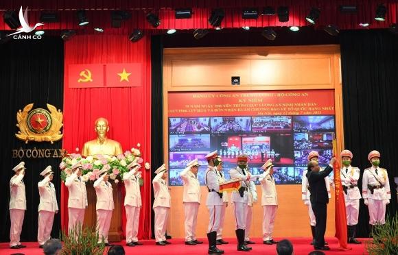 Chủ tịch nước: Lực lượng an ninh nhân dân là “thanh bảo kiếm” bảo vệ Đảng và nhân dân