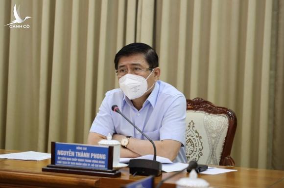 Chủ tịch Nguyễn Thành Phong làm trưởng ban chỉ đạo phát triển 5 huyện thành quận tại TP.HCM