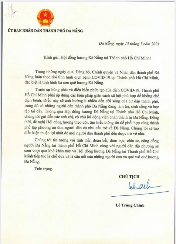 Đà Nẵng: Tặng 500.000 đồng, bố trí xe, xét nghiệm miễn phí cho người dân từ TP.HCM về Đà Nẵng: Tặng 500.000 đồng, bố trí xe, xét nghiệm miễn phí cho người dân từ TP.HCM về