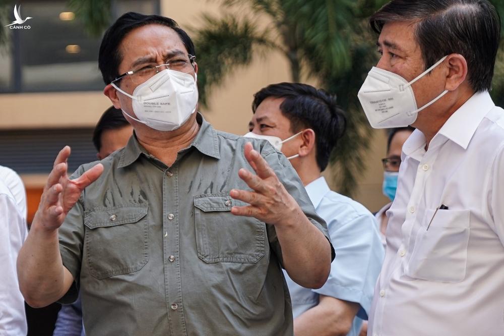 9 chuyến kiểm tra trong 24 giờ để ngăn dịch ở phía Nam của Thủ tướng 9 chuyến kiểm tra trong 24 giờ để ngăn dịch ở phía Nam của Thủ tướng