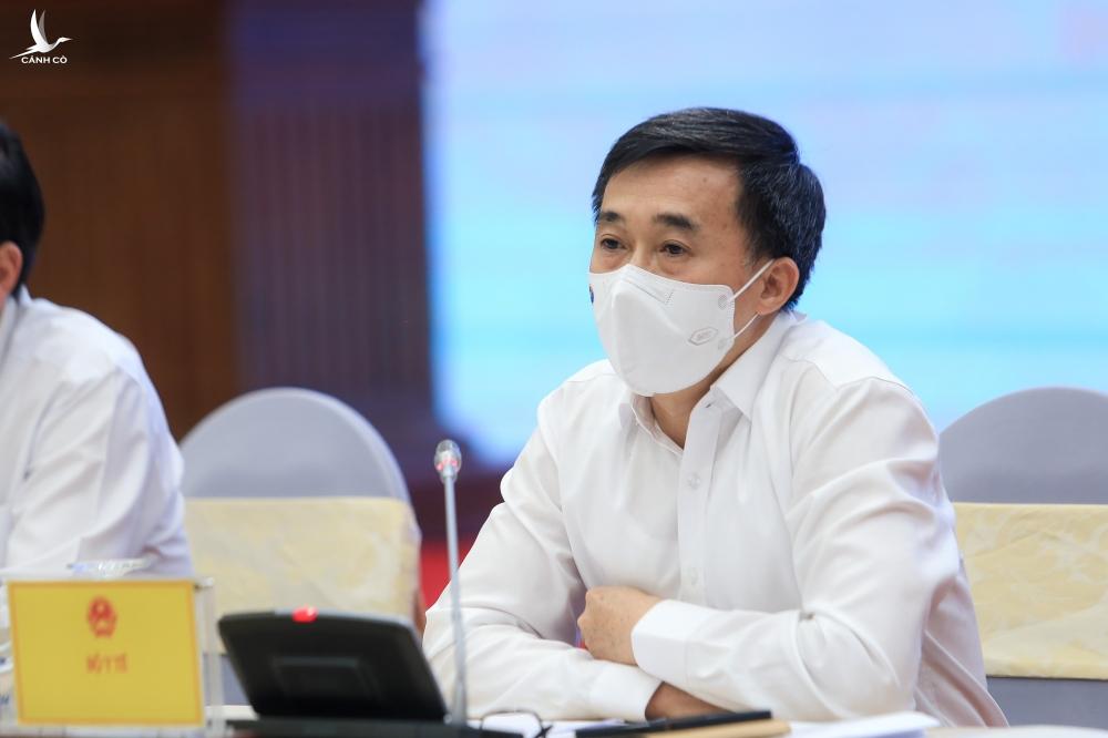 Thứ trưởng Bộ Y tế: Quá tải trong điều trị F0 tại TP.HCM Thứ trưởng Bộ Y tế: Quá tải trong điều trị F0 tại TP.HCM