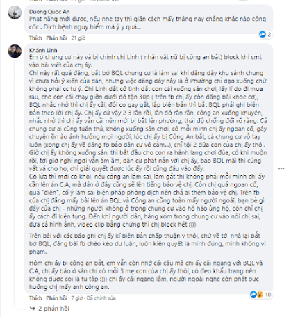 Vụ bà mẹ đưa con xuống sân chơi bị bắt: Việt tân cố dùng tin phản cảm để phản đối Chỉ thị 16! Vụ bà mẹ đưa con xuống sân chơi bị bắt: Việt tân cố dùng tin phản cảm để phản đối Chỉ thị 16!
