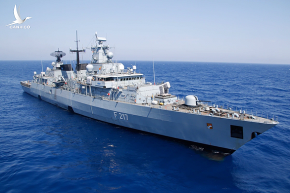 Bắc Kinh đòi Đức làm rõ động cơ đưa tàu chiến qua Biển Đông