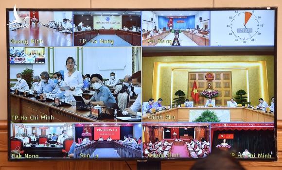 Chính phủ nỗ lực hết sức để chia sẻ khó khăn với doanh nghiệp Chính phủ nỗ lực hết sức để chia sẻ khó khăn với doanh nghiệp