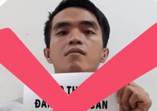 Khởi tố, bắt tạm giam Trần Hoàng Huấn do tán phát tài liệu chống nhà nước Khởi tố, bắt tạm giam Trần Hoàng Huấn do tán phát tài liệu chống nhà nước