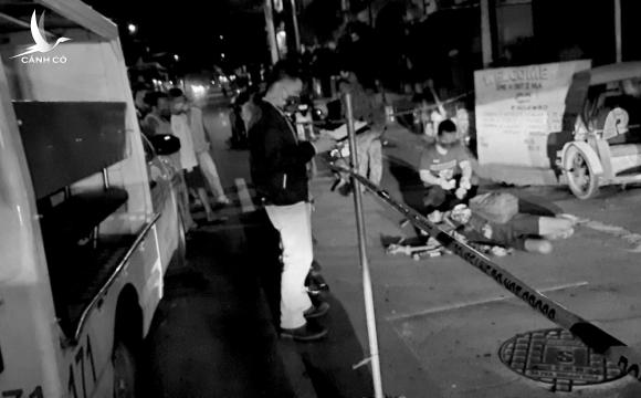 Người vi phạm lệnh giới nghiêm ở Manila (Philippines) bị bắn chết Người vi phạm lệnh giới nghiêm ở Manila (Philippines) bị bắn chết