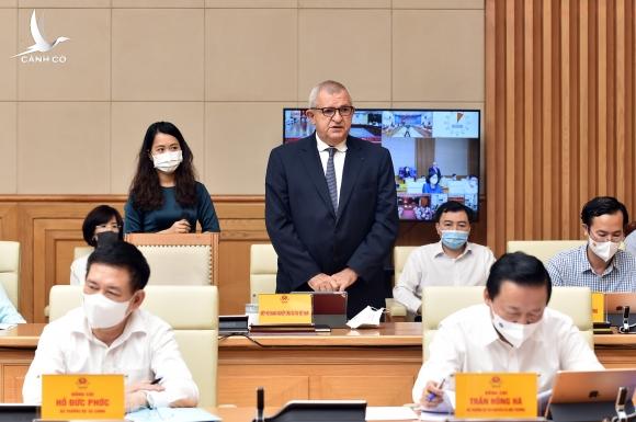 Chính phủ nỗ lực hết sức để chia sẻ khó khăn với doanh nghiệp Chính phủ nỗ lực hết sức để chia sẻ khó khăn với doanh nghiệp