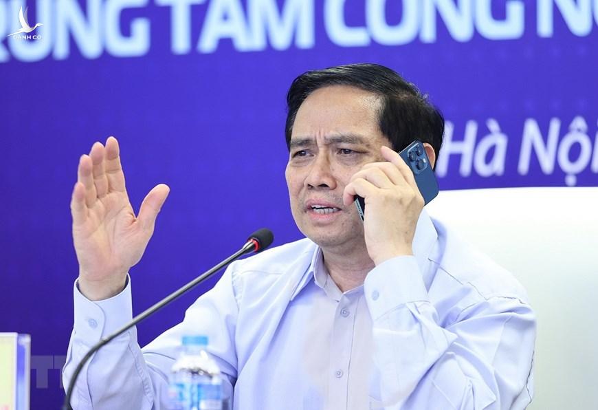 Thủ tướng dự lễ công bố kết nối nền tảng hỗ trợ tư vấn khám, chữa bệnh từ xa Thủ tướng dự lễ công bố kết nối nền tảng hỗ trợ tư vấn khám, chữa bệnh từ xa