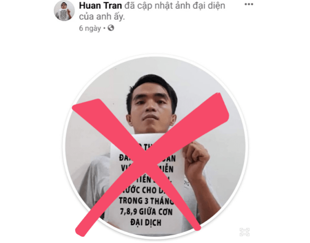 Tại sao Facebooker Trần Hoàng Huấn bị bắt?