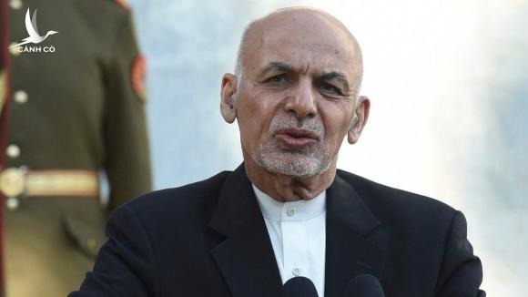 Tổng thống Afghanistan rời khỏi đất nước