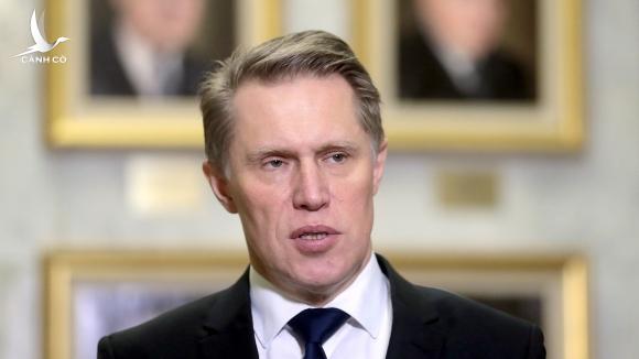 Bộ trưởng Nga: Vaccine Sputnik V hiệu quả 83% trước biến chủng Delta Bộ trưởng Nga: Vaccine Sputnik V hiệu quả 83% trước biến chủng Delta