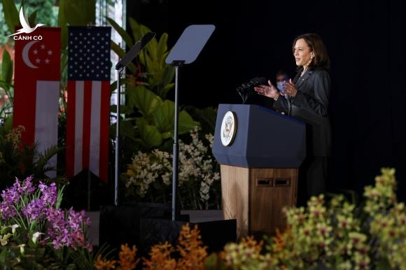 Bà Harris: Trung Quốc đe dọa chủ quyền các nước ở Biển Đông