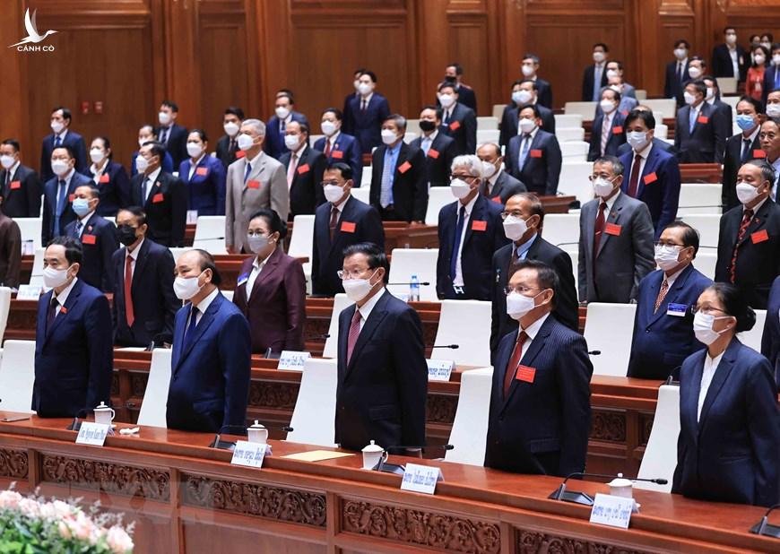 Chủ tịch nước Nguyễn Xuân Phúc dự Lễ trao tặng công trình ‘4 nhất’ cho Lào Chủ tịch nước Nguyễn Xuân Phúc dự Lễ trao tặng công trình ‘4 nhất’ cho Lào