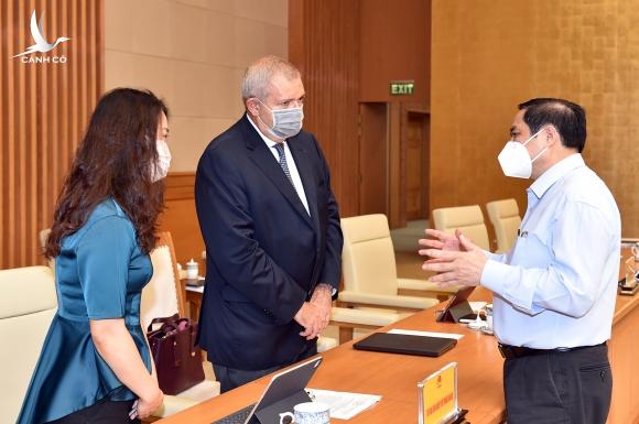 Chính phủ nỗ lực hết sức để chia sẻ khó khăn với doanh nghiệp Chính phủ nỗ lực hết sức để chia sẻ khó khăn với doanh nghiệp