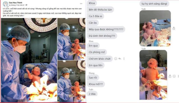 Câu chuyện bác sĩ “rút ống thở” của mẹ mình để cứu sản phụ song thai khiến nhiều người xúc động là tin giả