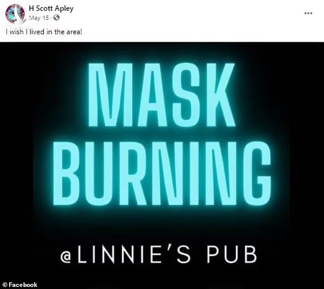 Cái kết cho hành động đốt khẩu trang, Anti Vaccine của người Mỹ Cái kết cho hành động đốt khẩu trang, Anti Vaccine của người Mỹ