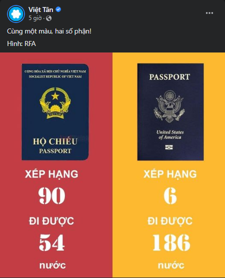 Dân cờ vàng là người Việt hay người Mỹ?