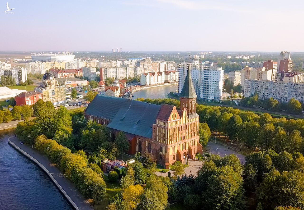 Điều gì khiến Kaliningrad trở thành điểm nóng mới nhất giữa Nga và EU?