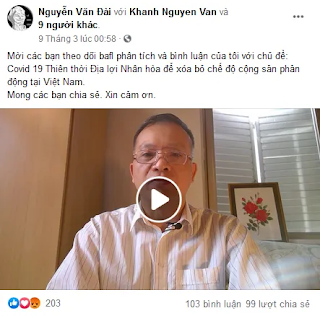 Nguyễn Văn Đài: “người bảo vệ nhân quyền” hay kẻ phá hoại?