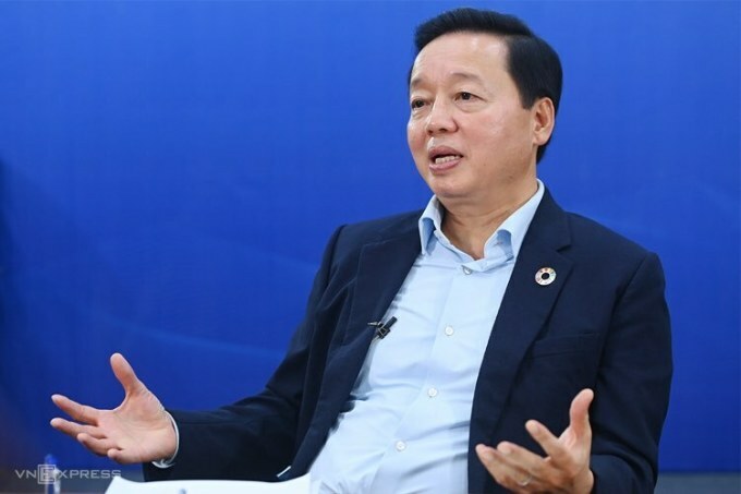 Bộ trưởng Trần Hồng Hà: Sẽ đánh thuế cao người sử dụng đất vượt hạn mức