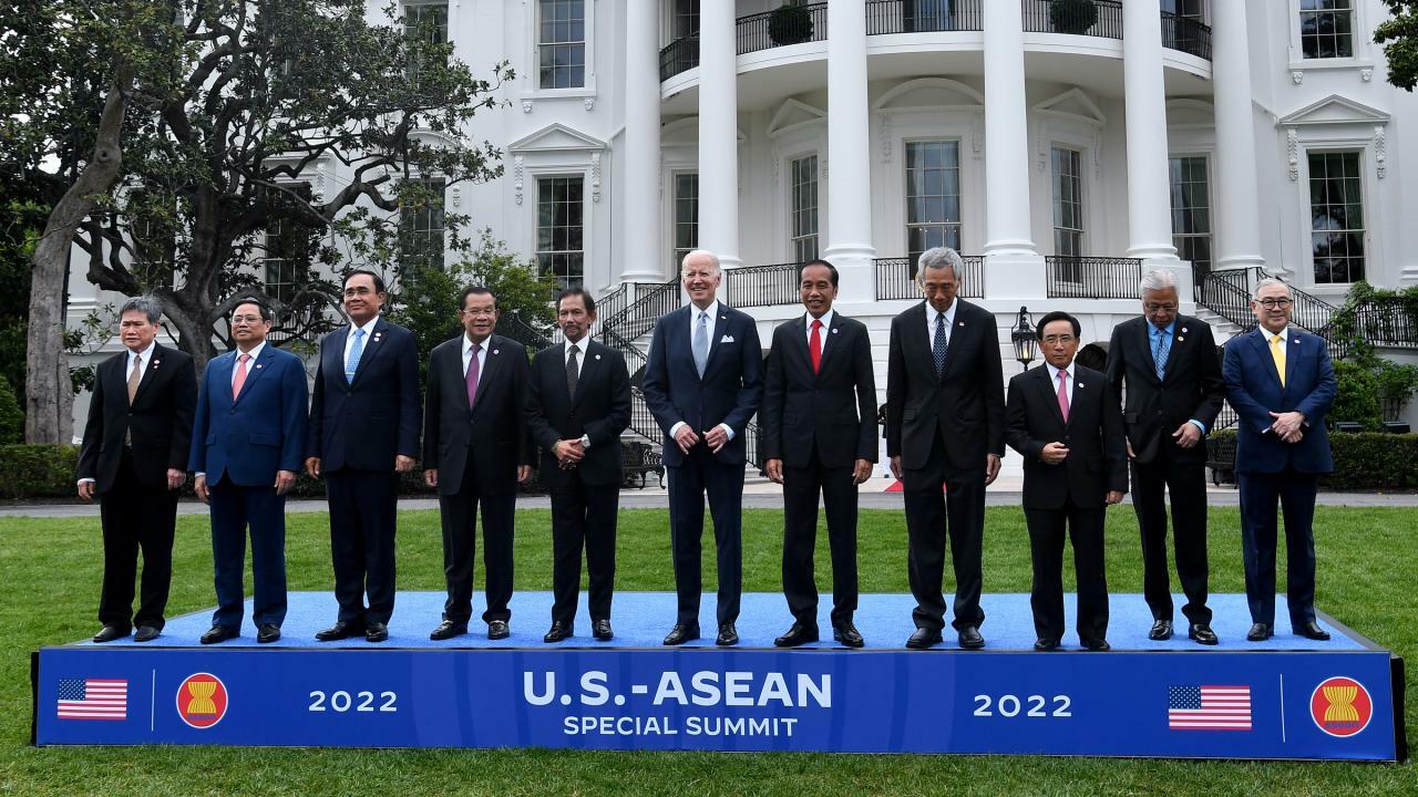 ASEAN - mảnh ghép trung tâm trong chiến lược Mỹ ở châu Á
