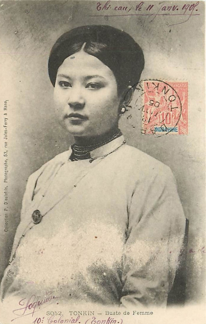 Ảnh = Ký ức = Lịch sử (Kỳ 6): Người mẫu của Hà Nội xưa? Ảnh = Ký ức = Lịch sử (Kỳ 6): Người mẫu của Hà Nội xưa?