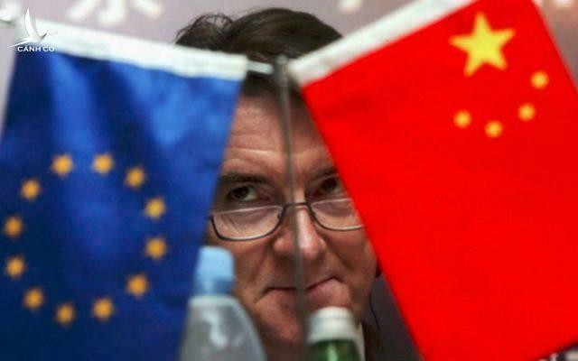 Châu Âu “nối gót” Mỹ, công khai khiêu khích Trung Quốc