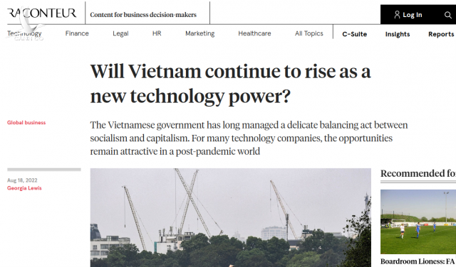 Liệu Việt Nam có thể trở thành “cường quốc” trong lĩnh vực này?