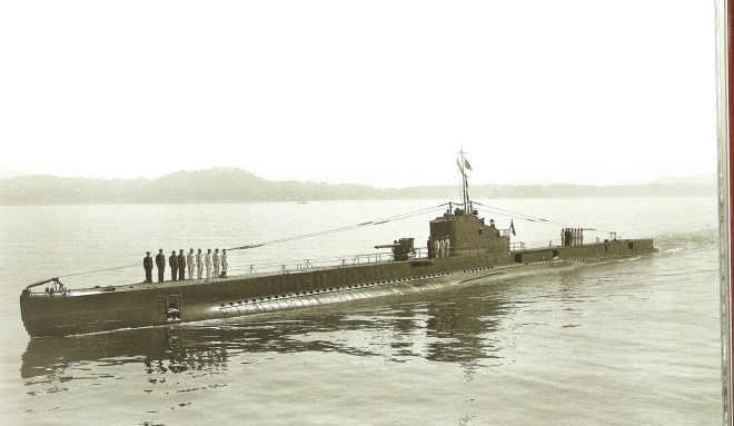 Ảnh = Ký ức = Lịch sử (Kỳ 3): Cách nay 82 năm, một tàu ngầm của Pháp bị đắm ở Cam Ranh