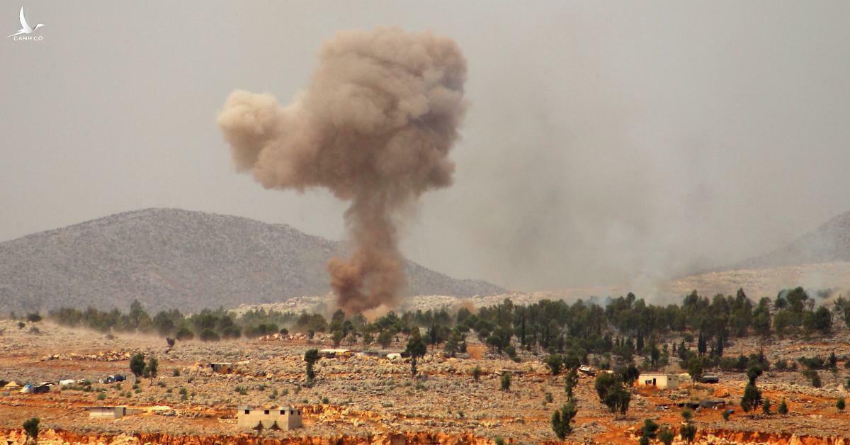 Vì sao ông Joe Biden bất ngờ dội tiêm kích hàng loạt vào Syria?