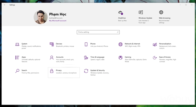 05 việc làm có thể đã vô tình làm gây chậm máy tính Windows 10 của bạn
