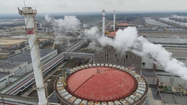 Mỹ thừa nhận Ukraine có thể đã tấn công nhà máy điện hạt nhân Zaporizhzhia