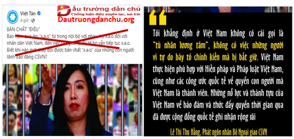 Sự xảo trá của Việt Tân