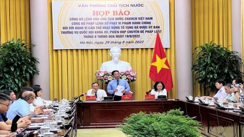 Bảo đảm quyền con người trong hoạt động tố tụng tại Việt Nam