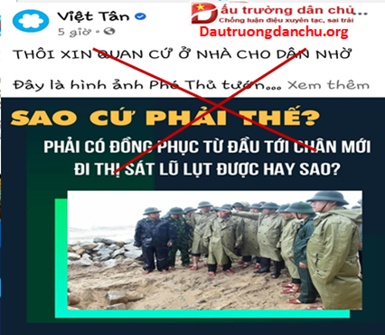 Chẳng nhẽ Việt Tân đã không còn khả năng nhận thức?