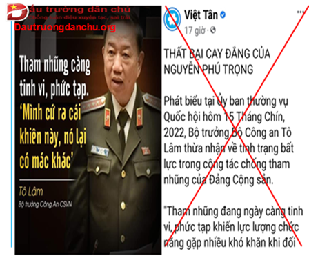 Chẳng qua chỉ là thủ đoạn chống phá cách mạng nước ta của tổ chức khủng bố Việt Tân