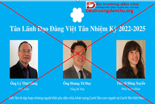 Chiêu trò “độc tài” núp bóng “dân chủ” của tân lãnh đạo Việt Tân