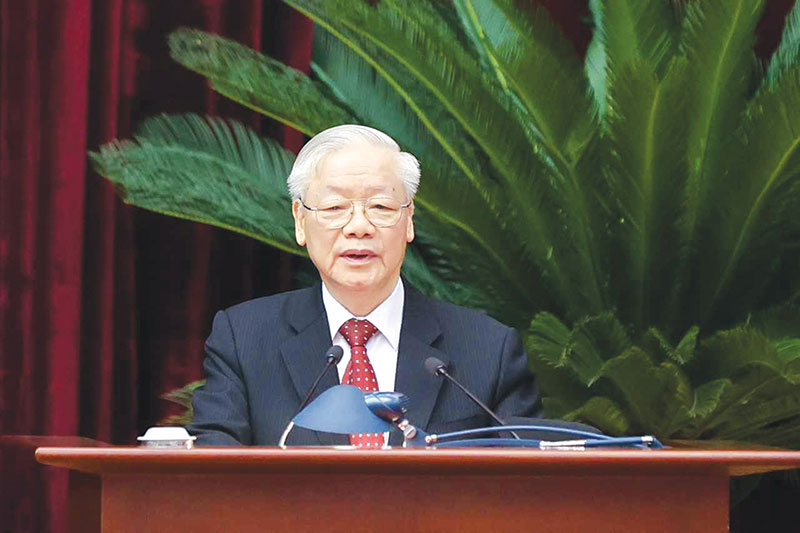 Tổng Bí thư Nguyễn Phú Trọng lên đường thăm chính thức nước Cộng hòa Nhân dân Trung Hoa