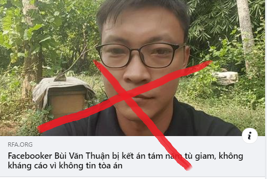 Đài Á châu tự do đang thương vay khóc mướn cho Bùi Văn Thuận
