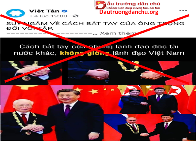 Đập tan luận điệu xuyên tạc mối quan hệ hữu nghị Việt Nam - Trung Quốc