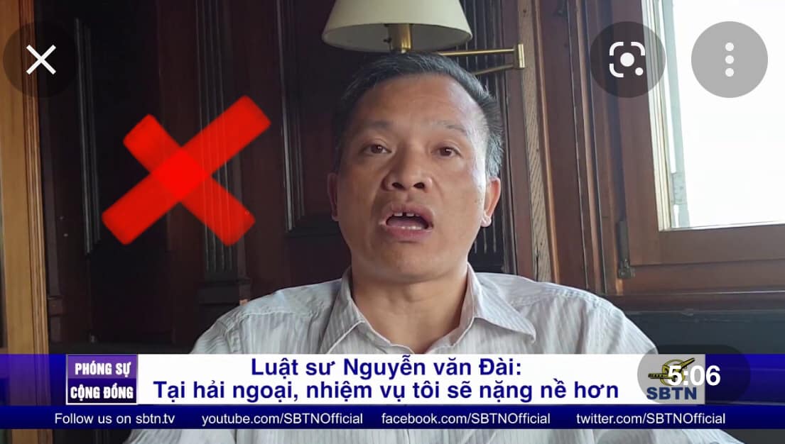 Nguyễn Văn Đài, Lê Trung Khoa đang điên cuồng chống Việt Nam! – Bài 2