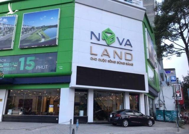 Thấy gì cổ phiếu Novaland (NVL) giảm mạnh?